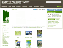 Tablet Screenshot of discovernw.org